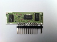 Pastilla 80017a (VCF-VCA) para Roland Juno 106 / HS60 / MKS7 / MKS30 / GR700